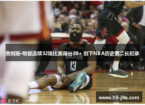 詹姆斯·哈登连续32场比赛得分30+ 创下NBA历史第二长纪录