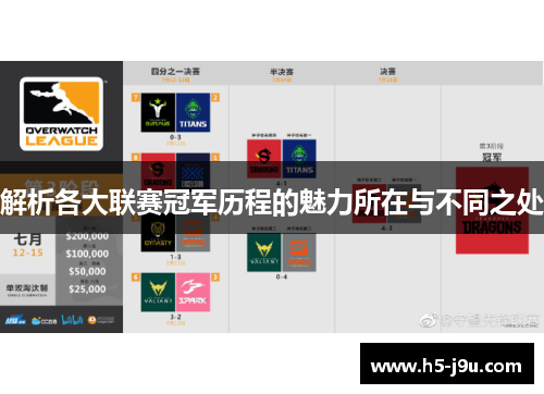解析各大联赛冠军历程的魅力所在与不同之处