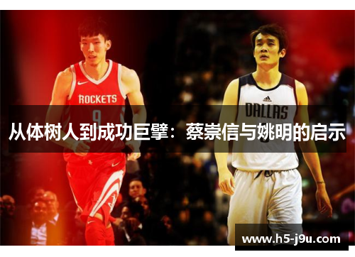 从体树人到成功巨擘：蔡崇信与姚明的启示