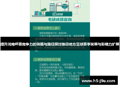 提升河南杯赛竞争力的策略与路径探讨推动地方足球赛事发展与影响力扩展