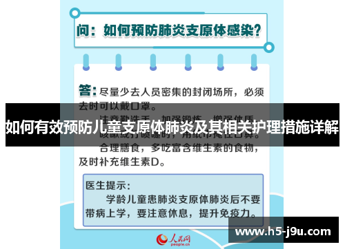 如何有效预防儿童支原体肺炎及其相关护理措施详解
