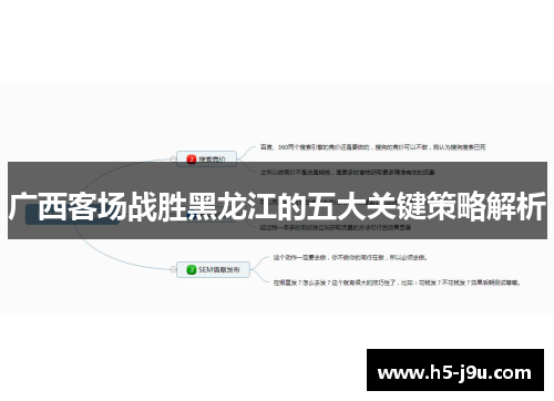 广西客场战胜黑龙江的五大关键策略解析