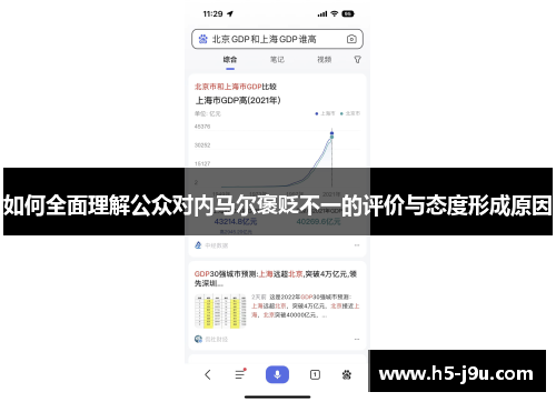 如何全面理解公众对内马尔褒贬不一的评价与态度形成原因